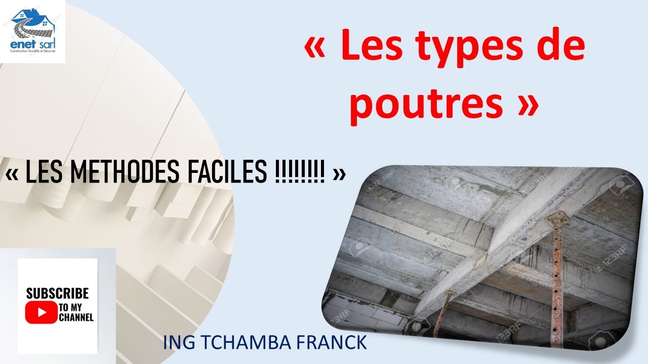 LES TYPES DE POUTRES