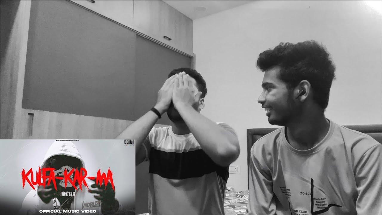 YOUNG GALIB - Kulfa-Kar-ma REACTION | EXPLICIT I #diss #younggalib
