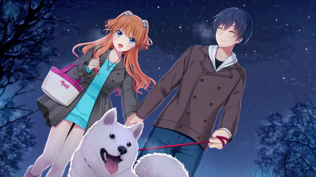 Snowy Night [De-limited] - Giniro Haruka OST