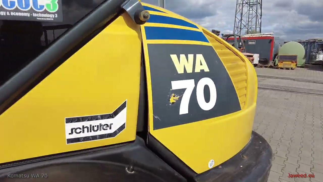 Komatsu WA 70  Radlader
