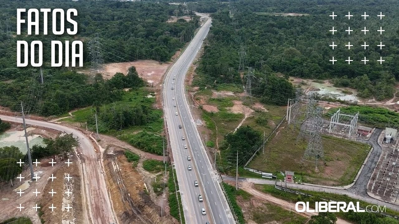 A Avenida Liberdade deve ser entregue ainda em março, segundo o Governo do Estado