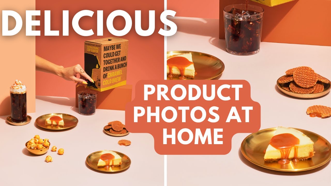 Product Photography Styling Tips for DELICIOUS Photos
