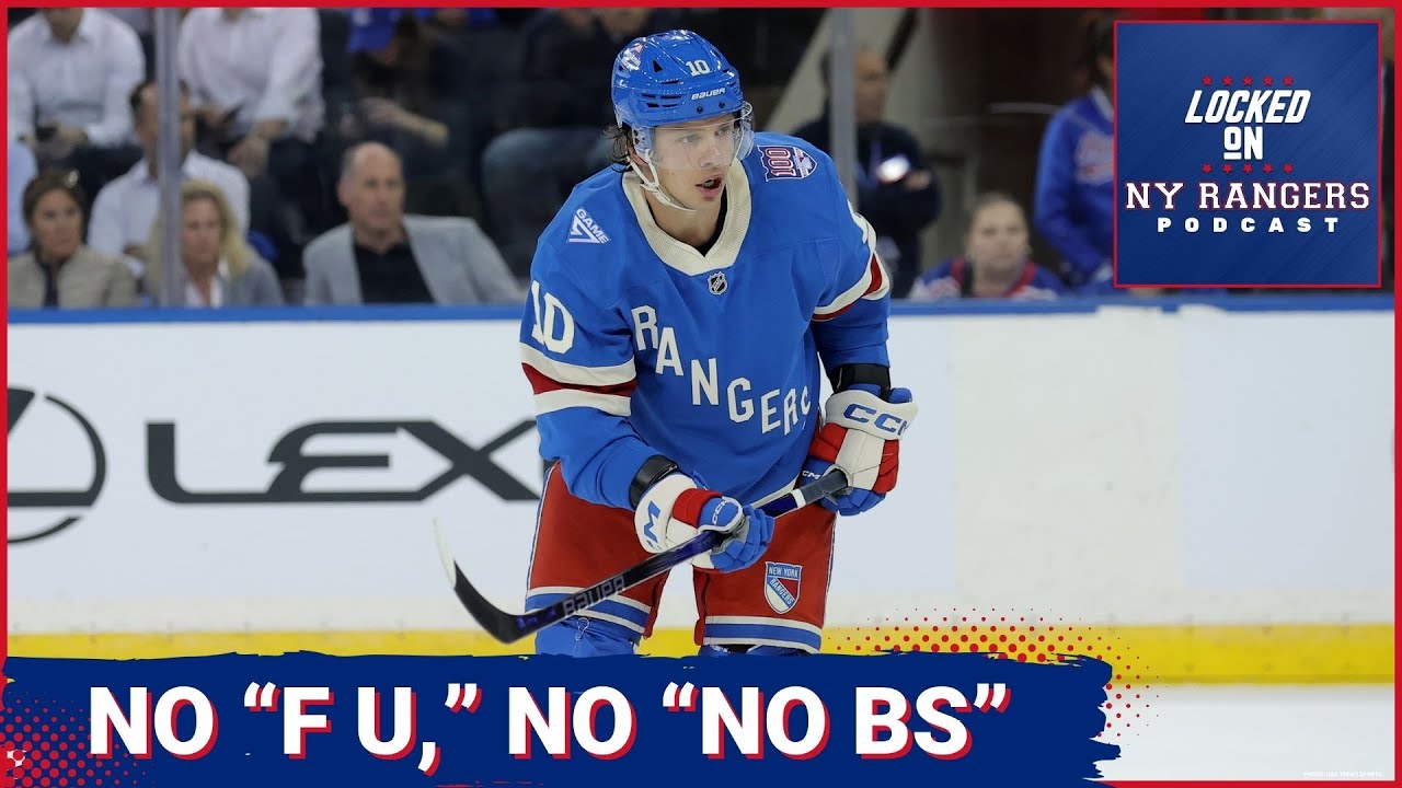 Rangers FAIL to bring edge and competitive fire in season-opening shutout loss to Penguins