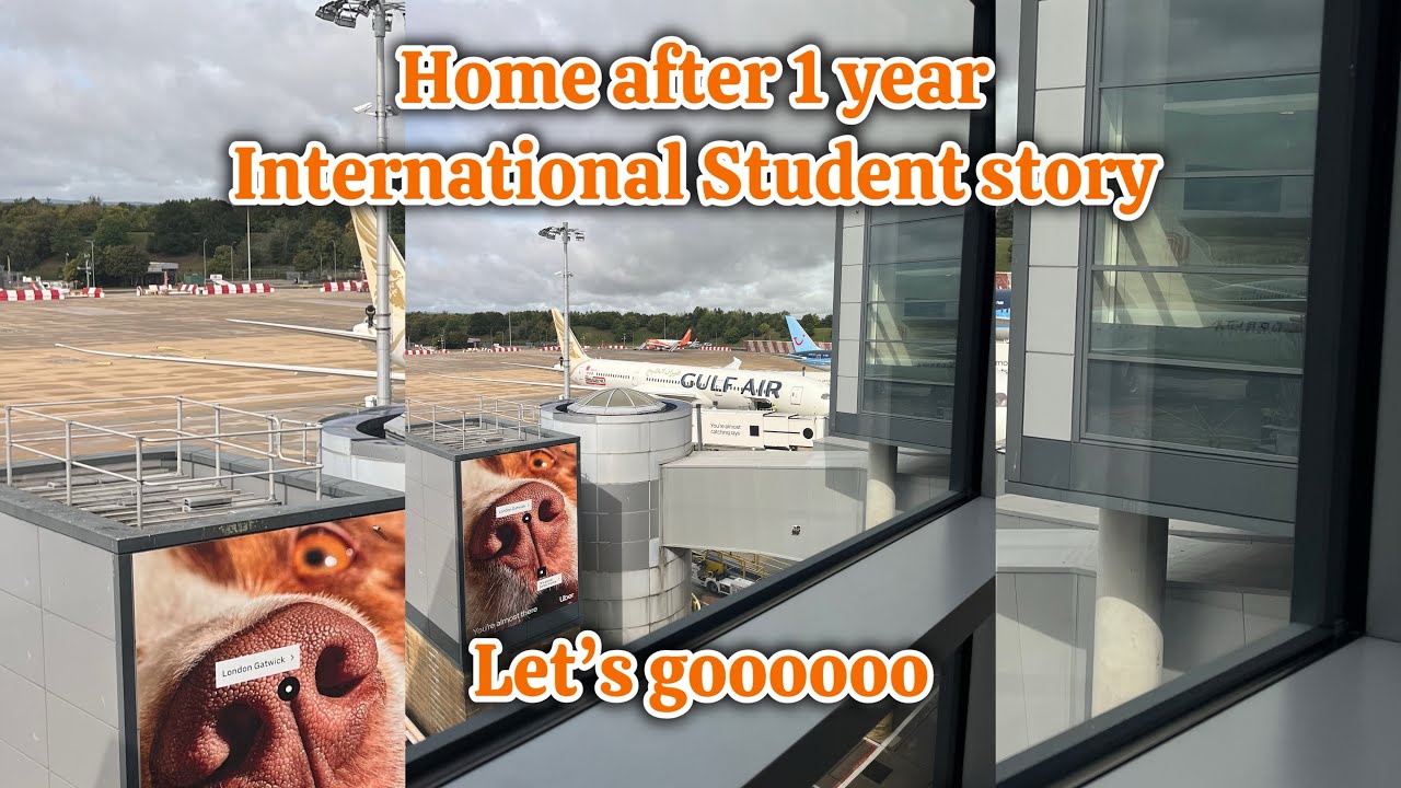 “No matter how far we go, there’s nothing like coming home 🇮🇳❤️ UK to India journey ✈️”