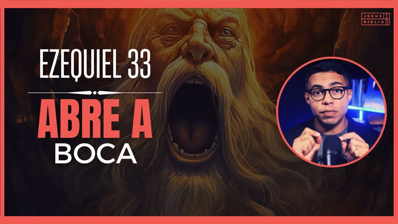 Ezequiel 33 Estudo: Responsabilidade Individual (Bíblia Explicada)