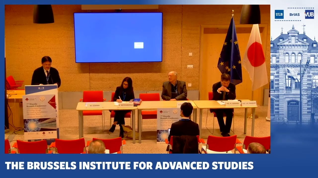 7th Waseda Brussels Conference: Welcome and Introduction