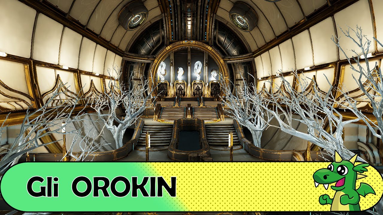 [Warframe LORE] Gli Orokin - Ep. 1