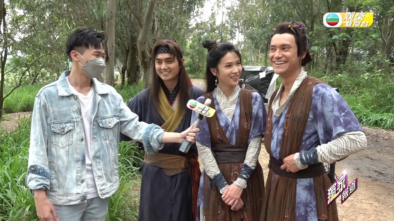 娛樂新聞台｜ 輕．功｜朱敏瀚｜竟成為蔣祖曼替身？！｜鄭俊弘