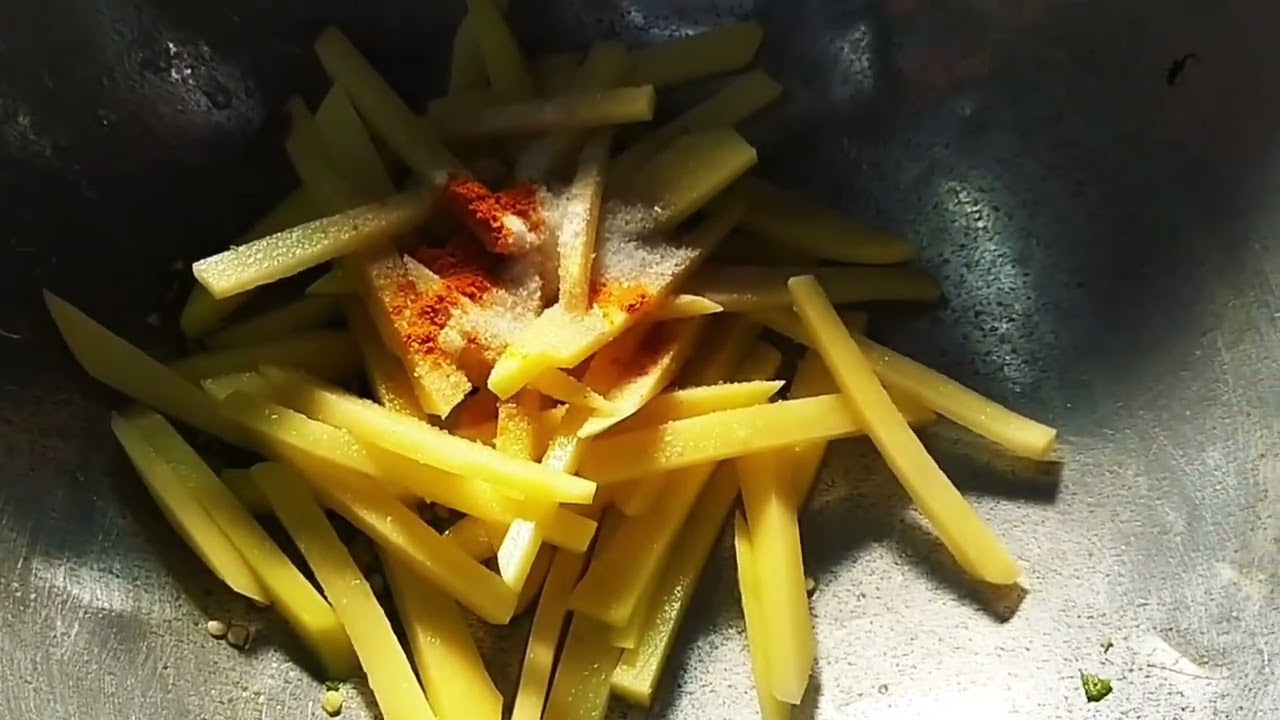 ফ্রেশ ফ্রাই।।।।।।