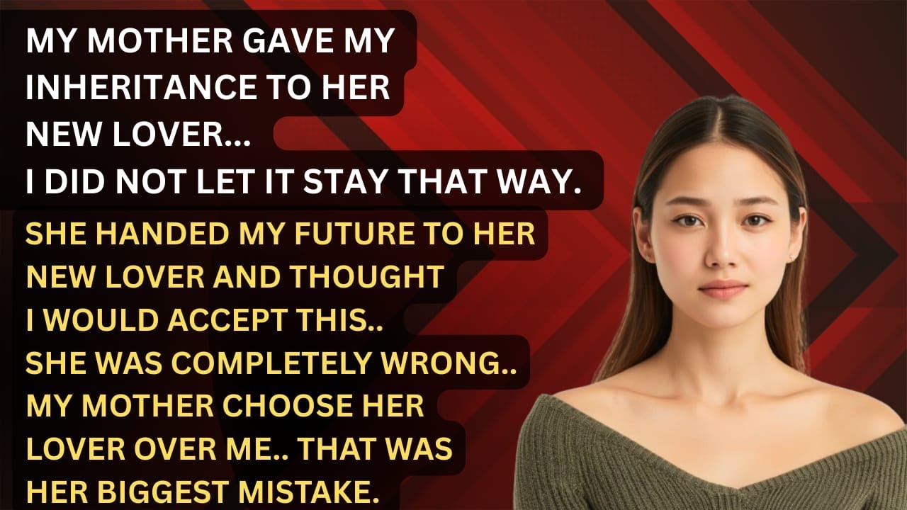 My Mother Gave My Inheritance To Her New Lover — I Took It Back