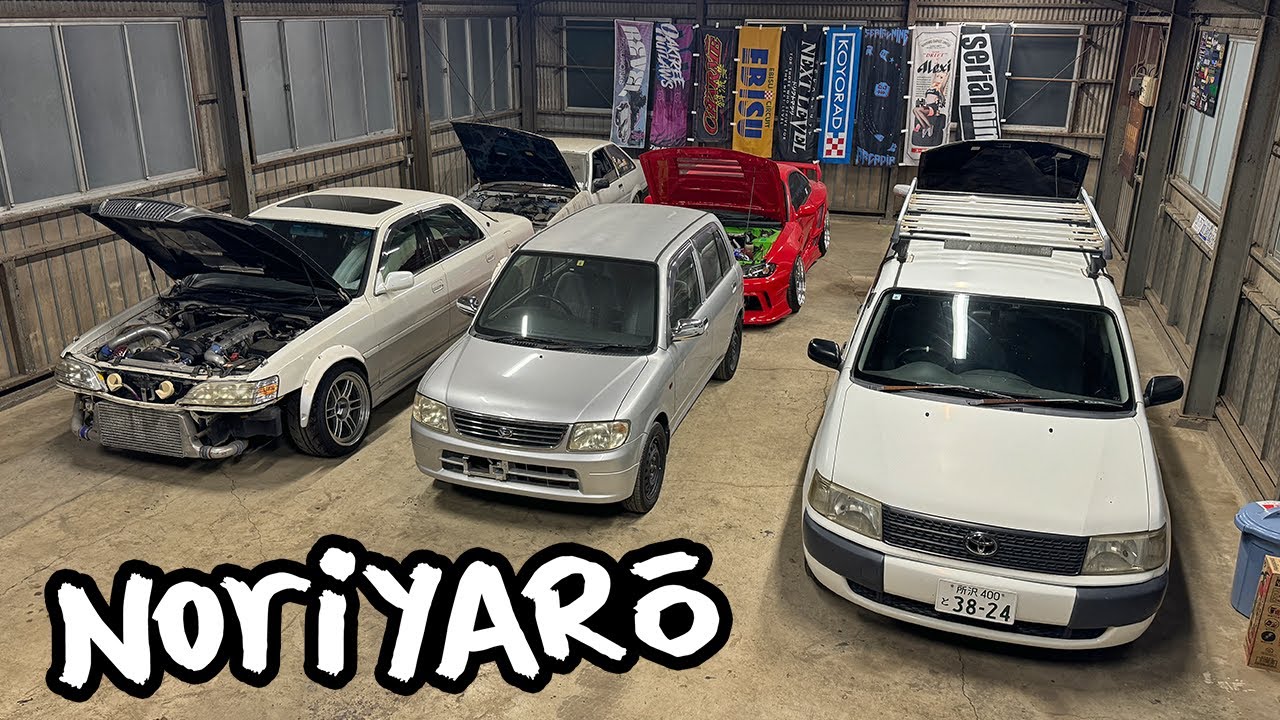 Update on all Noriyaro cars (bought a new car too)