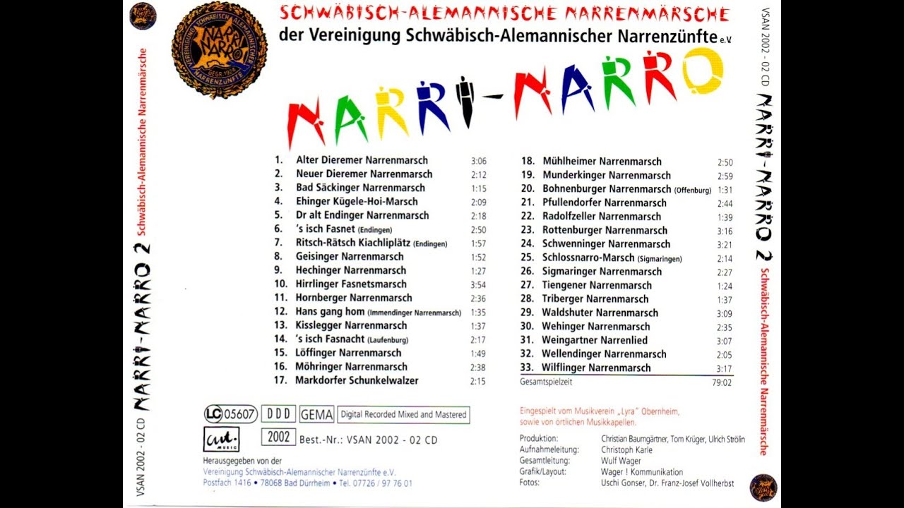 Sigmaringer Narrenmarsch