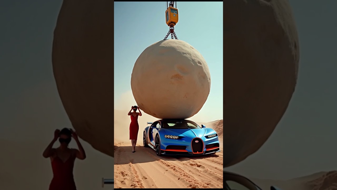 Bugatti Chiron Super Sport vs Falling Boulder &ndash; Ultimate Hypercar Test