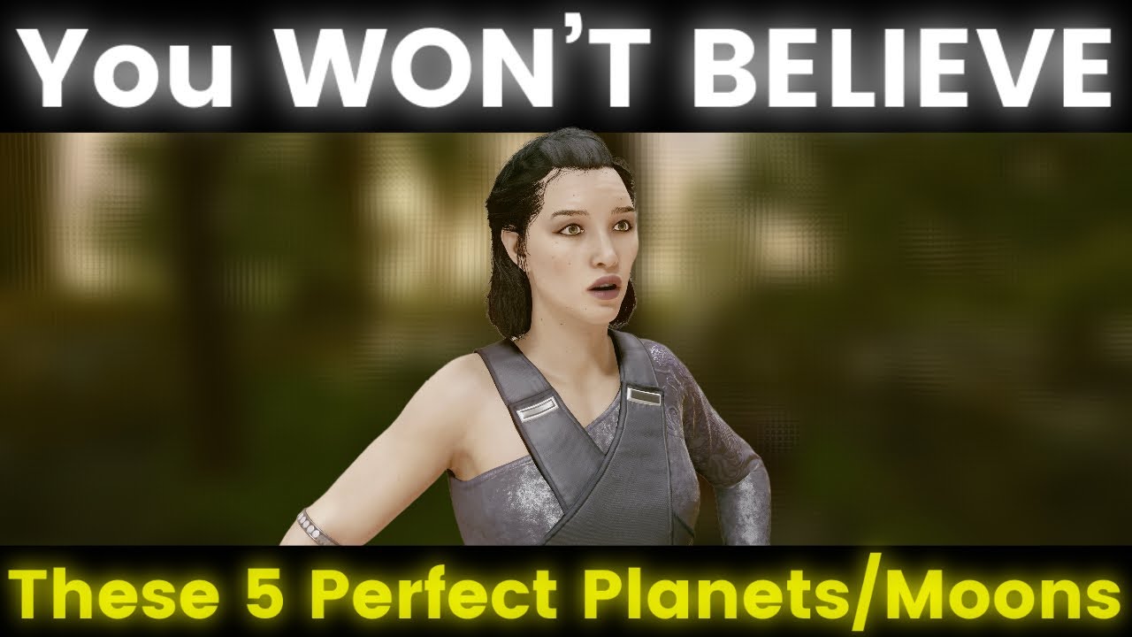 5 самых красивых планет/лун в Starfield | Starfield