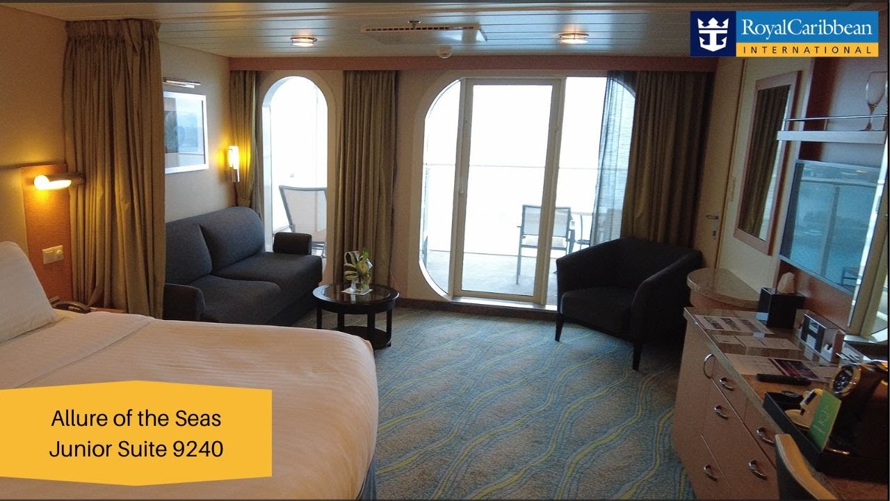 Allure of the Seas Junior Suite 9240