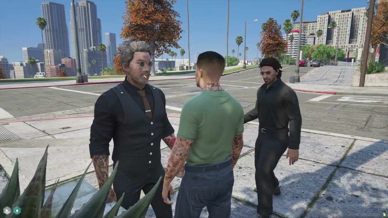 Arush Clapped Lang After an Argument & Blamed It On The Locals | Nopixel GTARP