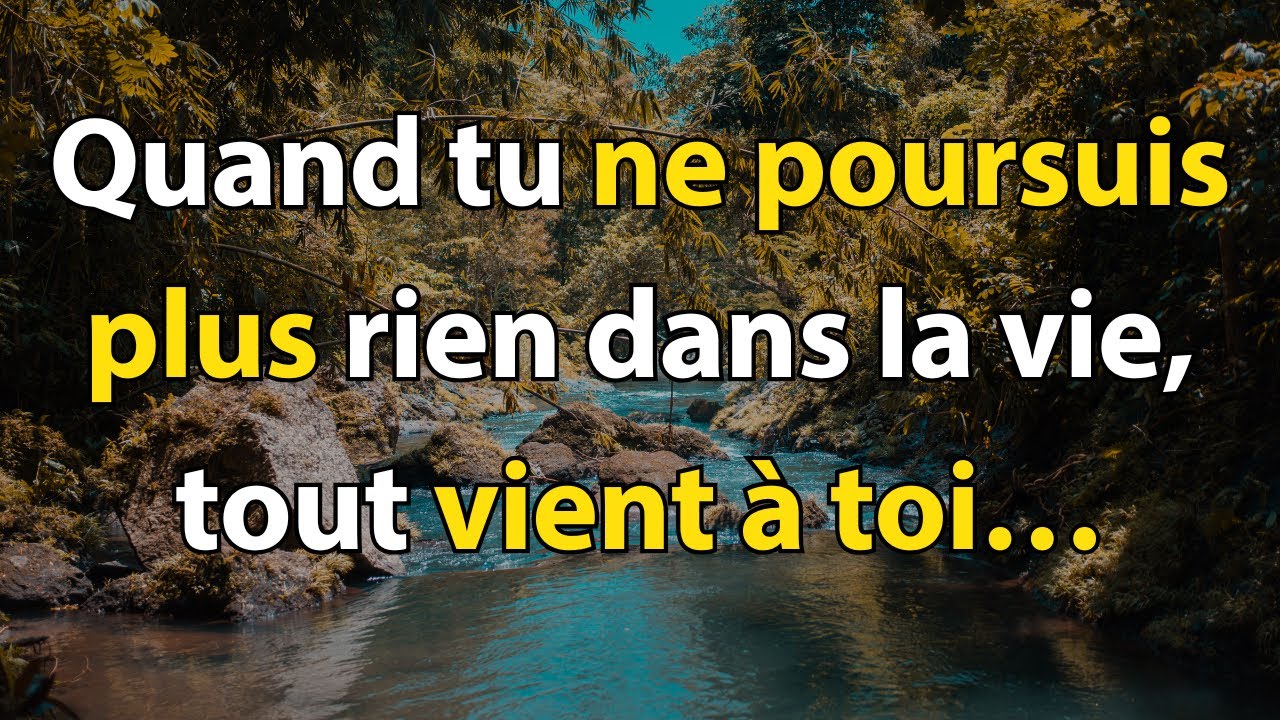 Lâcher-prise : Plus tu te détends, plus la vie te donne EXACTEMENT CE QU’IL TE FAUT | Carl Jung