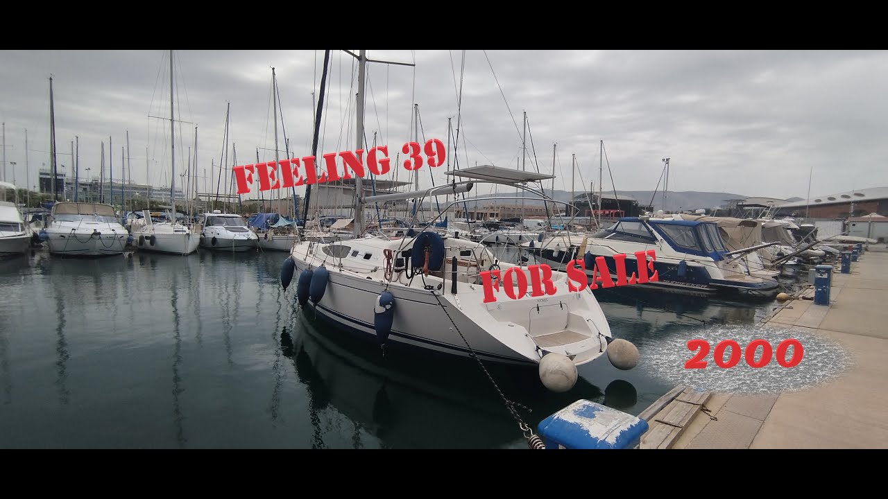 Feeling 39, 2000 FOR SALE | Greece | Продается  яхта для походов и проживания!!!!