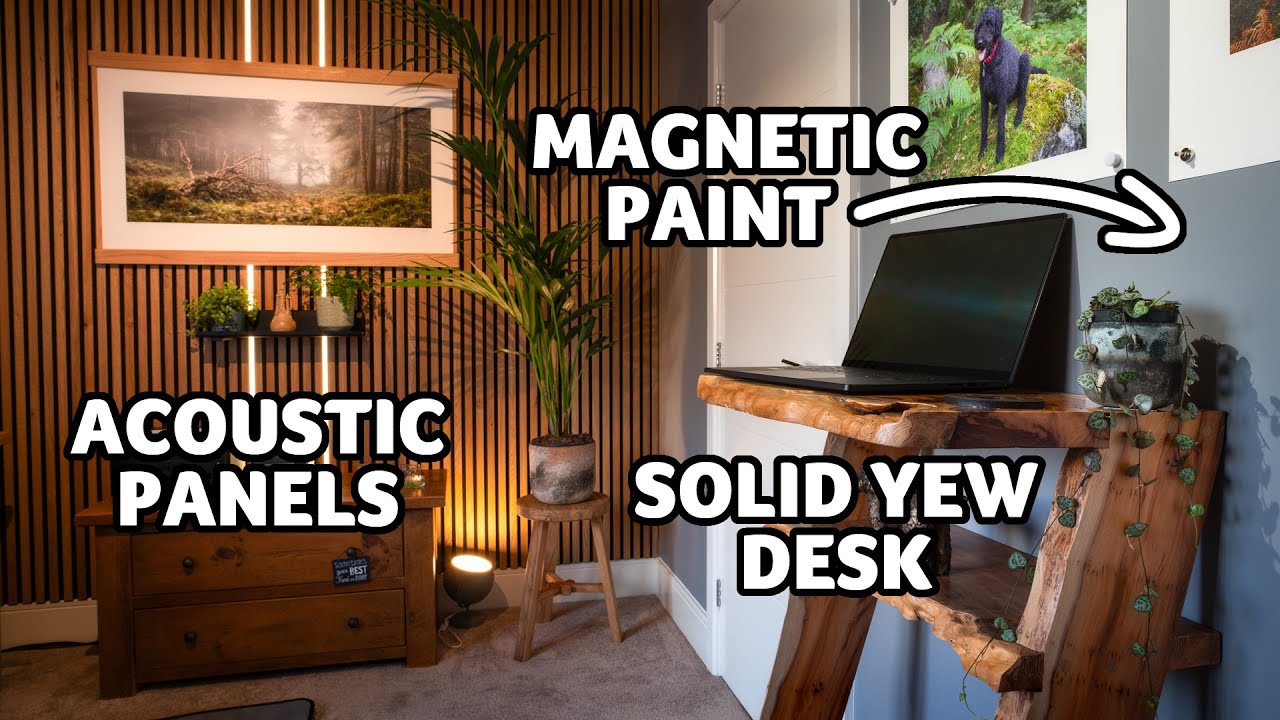 My Home Office MAKEOVER!