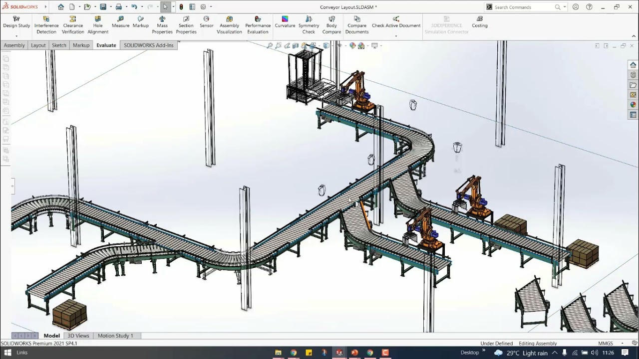 Webinar on SOLIDWORKS Simulation for Packaging Machinery Industry | Engineering Technique