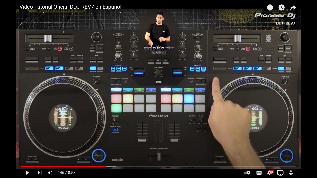 Video Tutorial Oficial DDJ-REV7 en Español