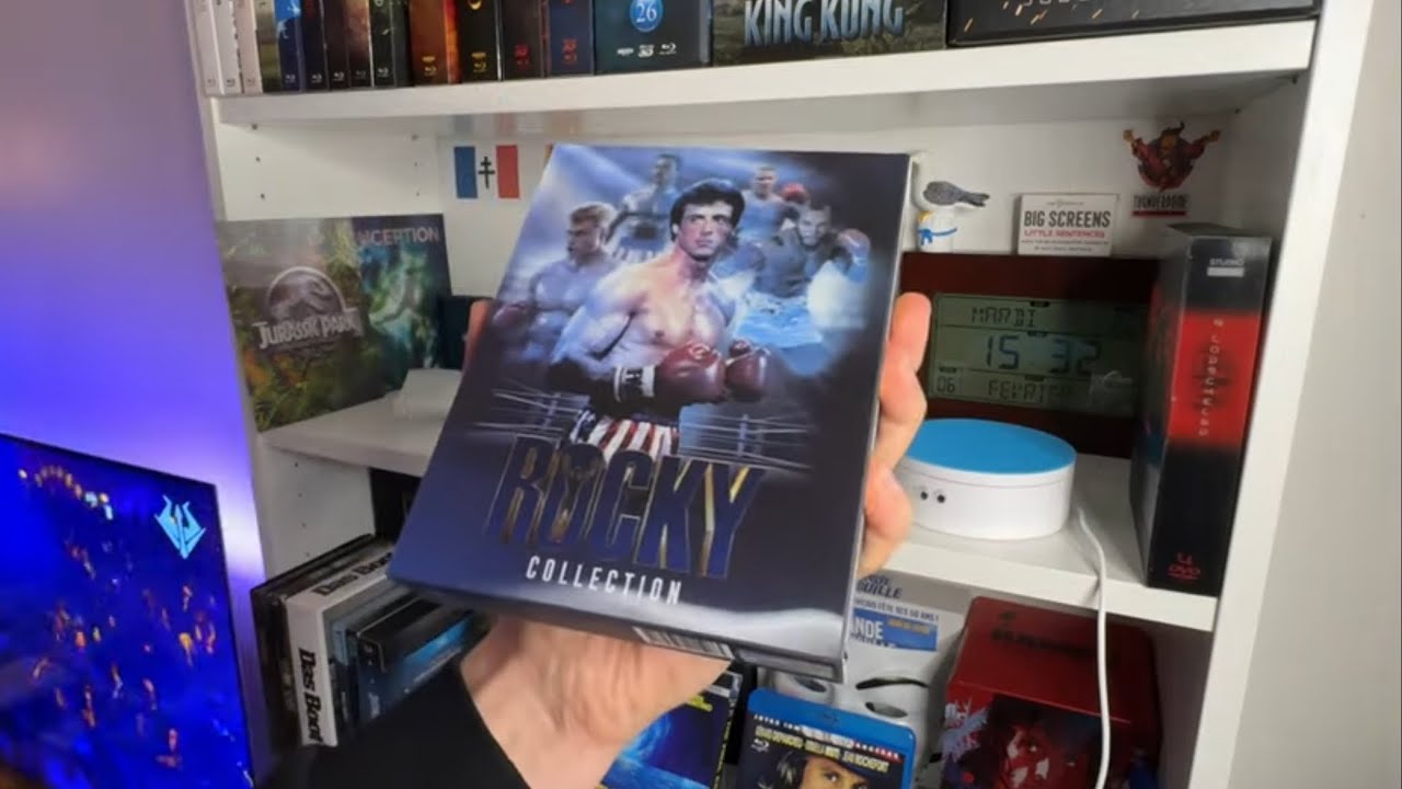PREMIUM DAY Ep. CLXIX: Rocky Collection Cinemuseum.