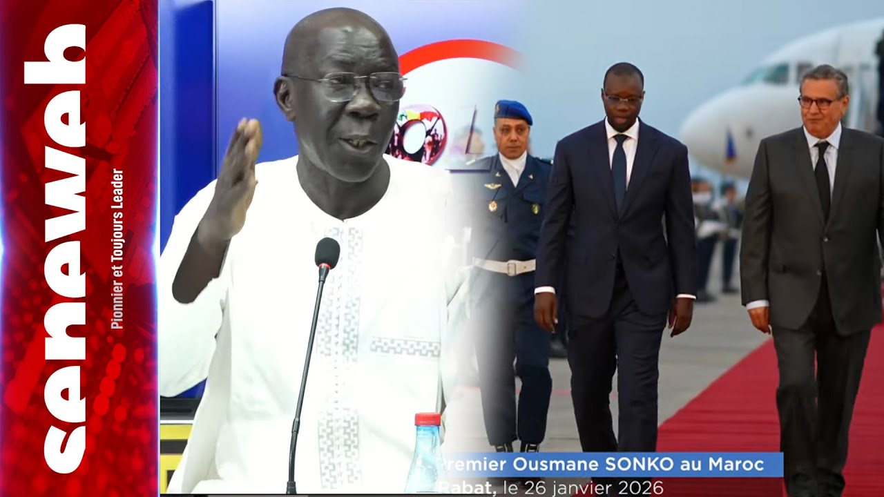 Sonko au Maroc: les Mots Forts de l'ex Député Sanou Dione...