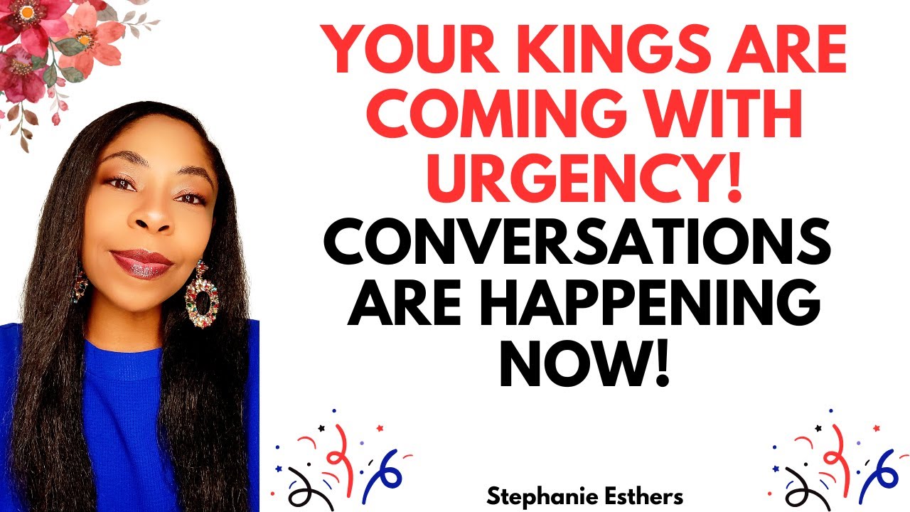 GET READY! YOUR KINGS ARE COMING WITH URGENCY! IT'S HAPPENING NOW! 🚨❤️💍 Prophetic Word