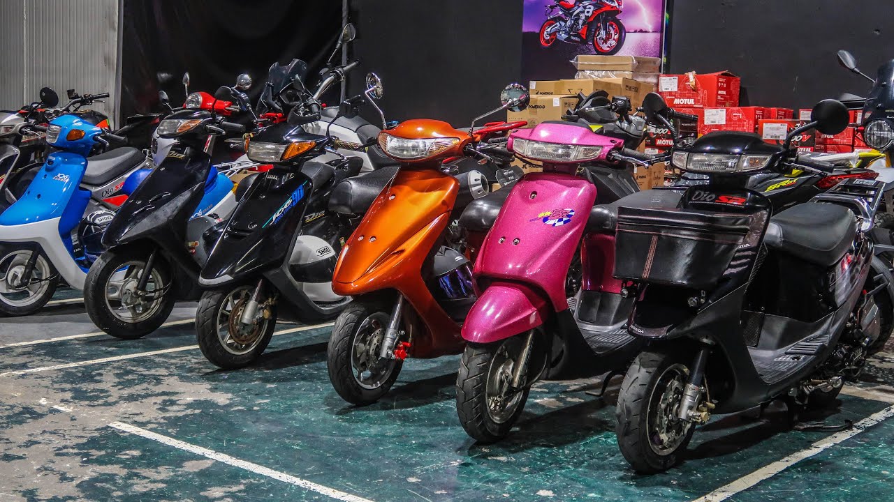 Mga SOLID! na classic 2-Stroke scooters | Kyle Andrei