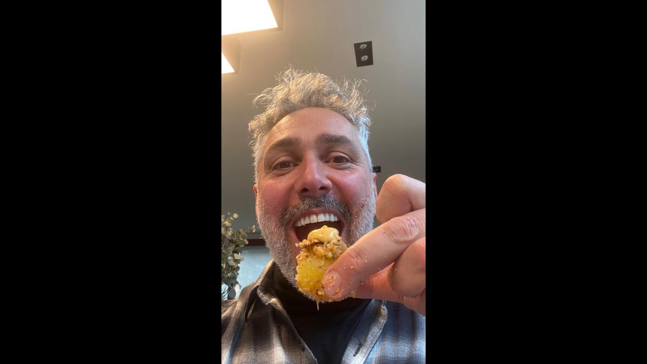 #teamtrettlkocht Gebratene Bröselkartoffel mit Soja-Mayo