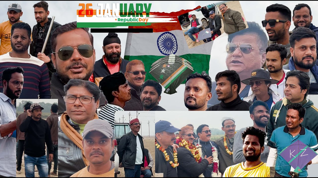 Lucknow Vs Prayagraj | 26 January Prayagraj Vs Lucknow Friendly Kite Fight | 26 January PatangBazzi