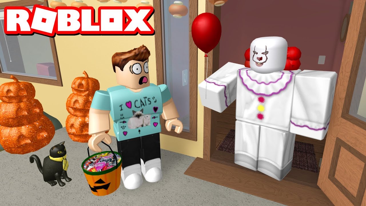 TRICK OR TREATING GOES WRONG!! - Roblox Halloween