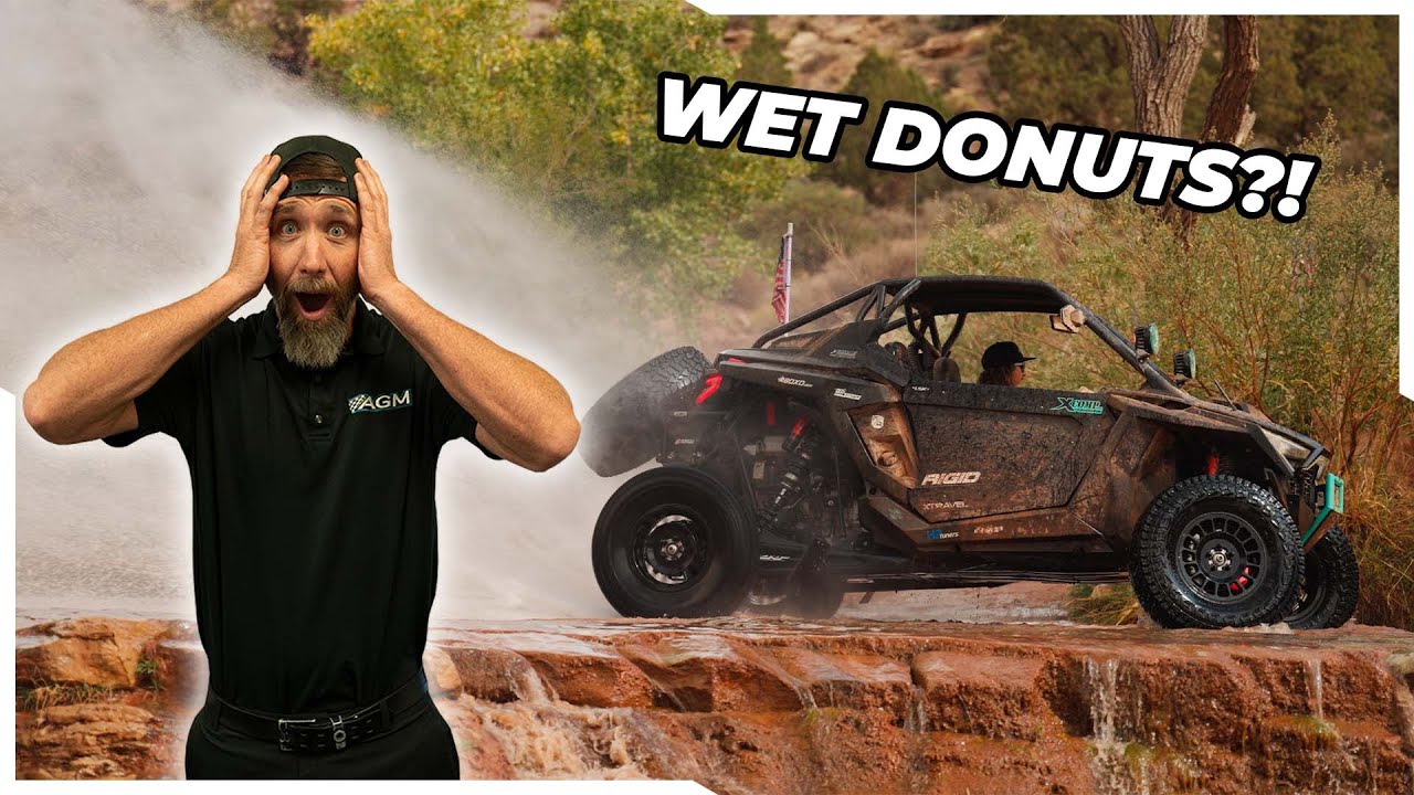 Toquerville Falls In Sand Hollow, UT | UTV trail in a RZR Turbo S W/ Mischief Maker and Shreddy Lyfe