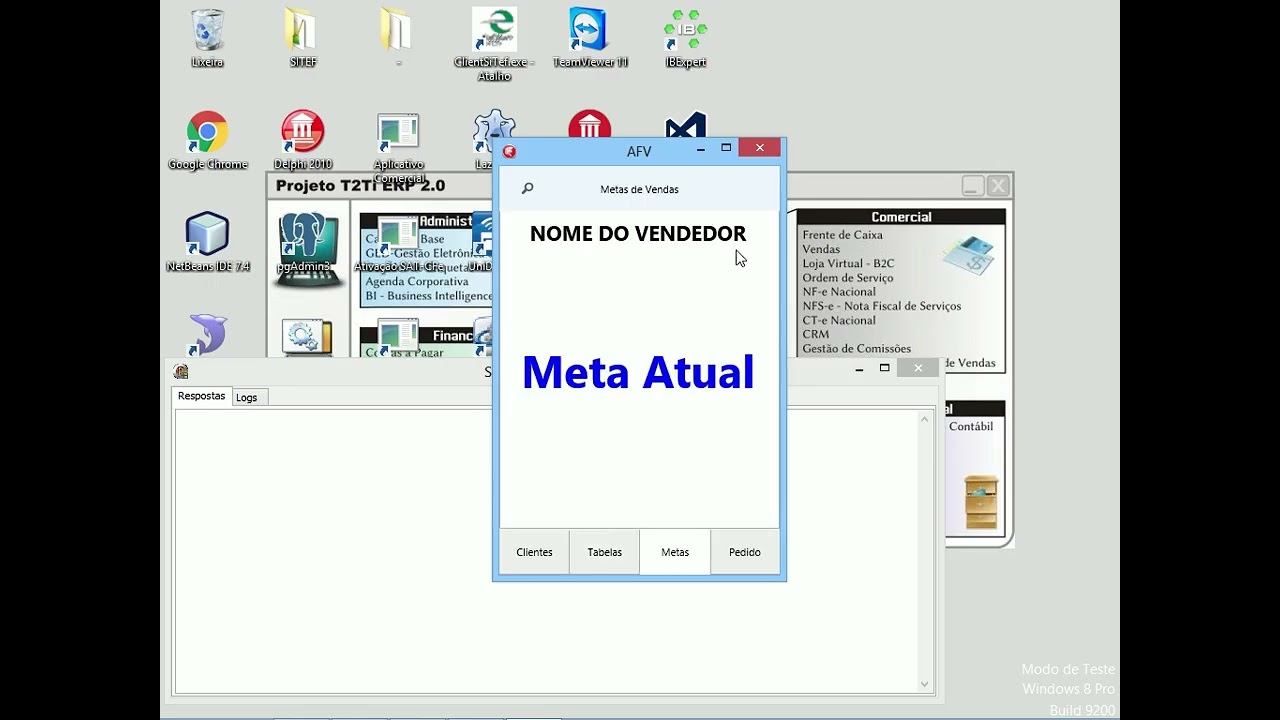 T2Ti ERP 2.0 - Delphi - AFV - Videoaula 03 - Tour