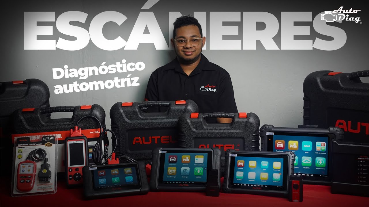 Tipos de escáneres Autel - elige el mejor escáner según tus necesidades