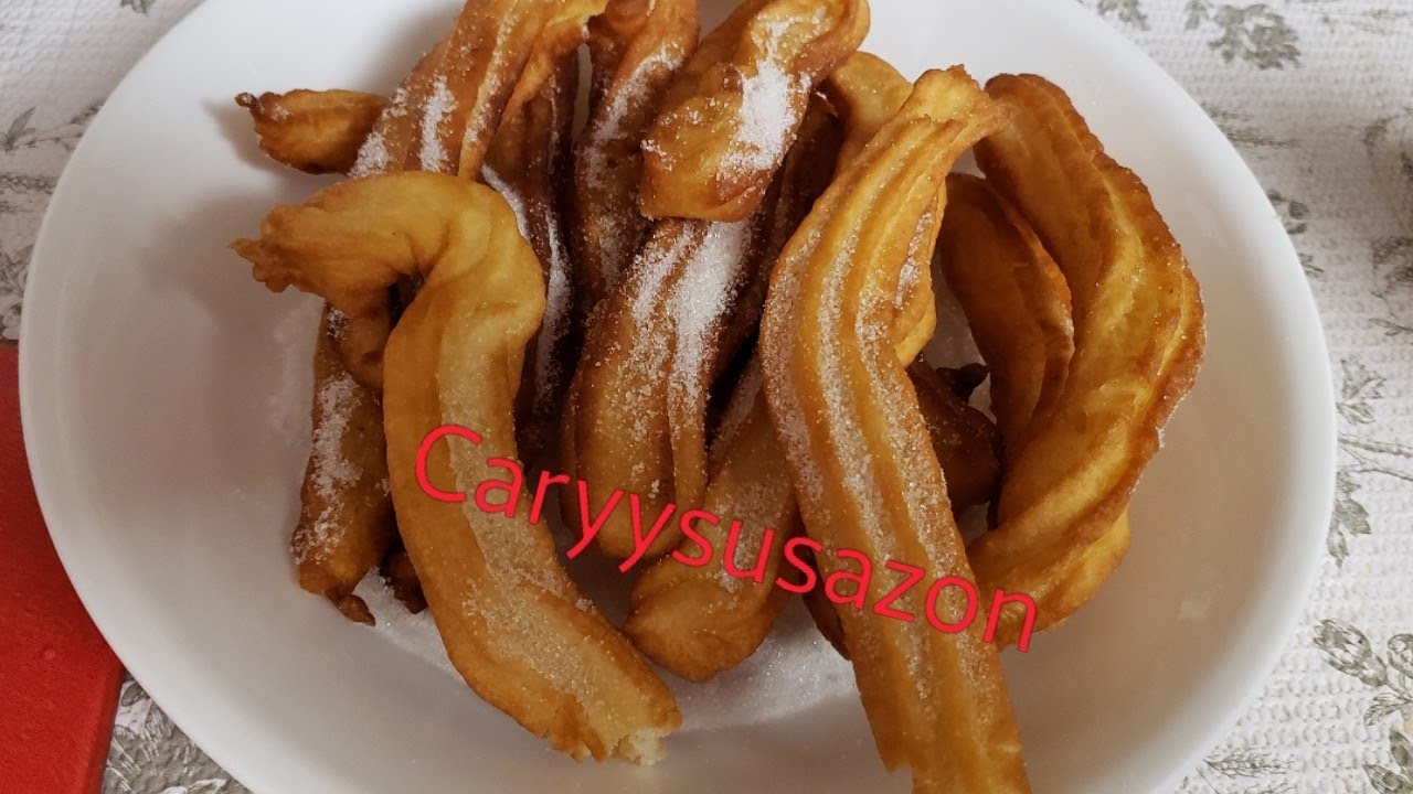Churros a mi manera  seguro te gustara