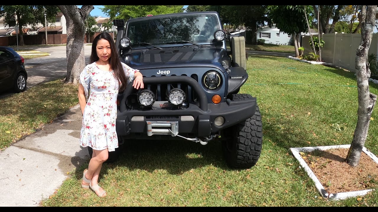 Poison Spyder Hood Louver Install - Jeep JK Wrangler - Offroad Cooling Options for M416 Towing