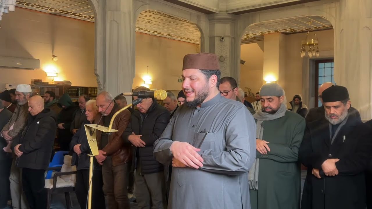 صلاة العشاء د معاذ ممدوح  ١٦/١