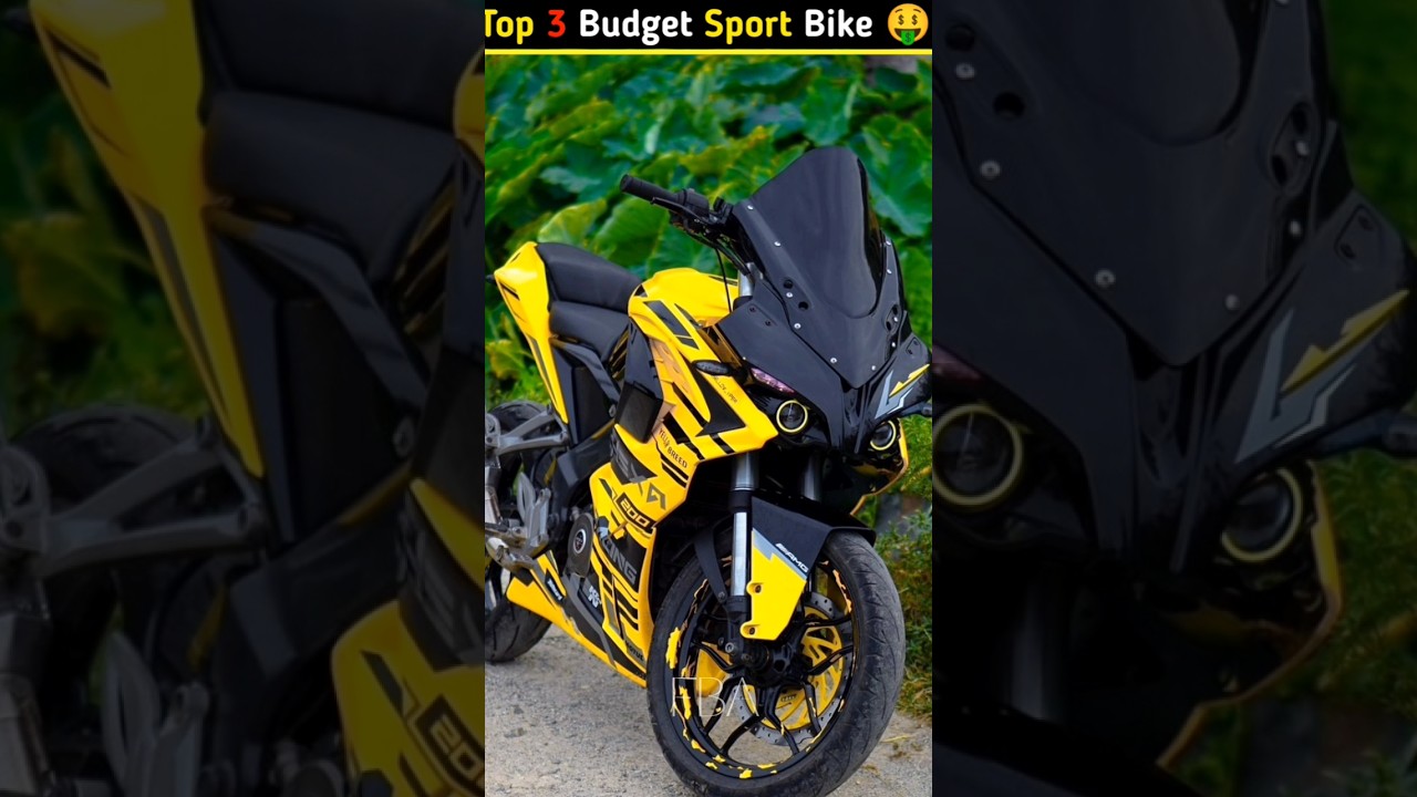 Top 3 Budget Sport Bike 🤑 #shorts //Fact By Anant//
