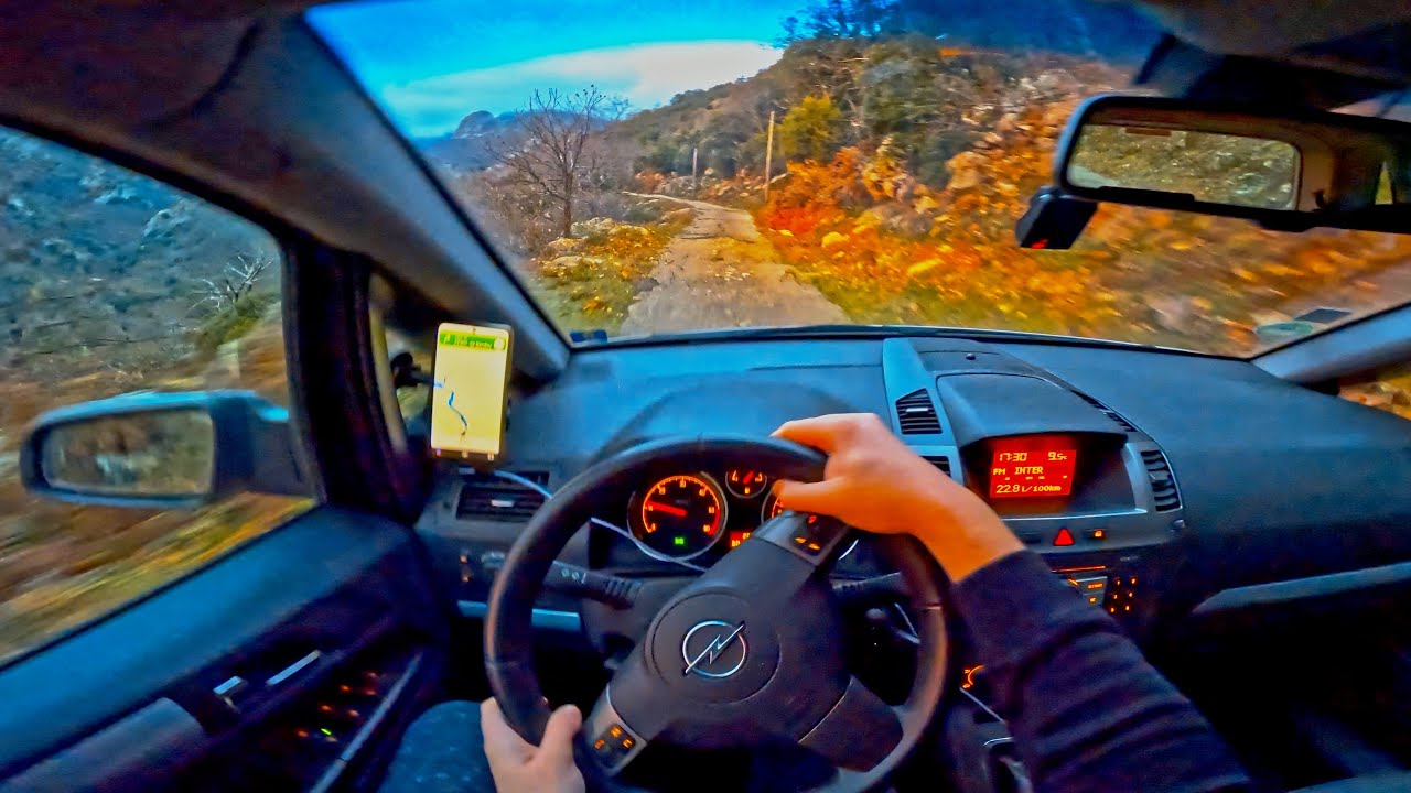 POV Driving - Chemin de Bardou - (Opel Zafira 1.9CDTI)