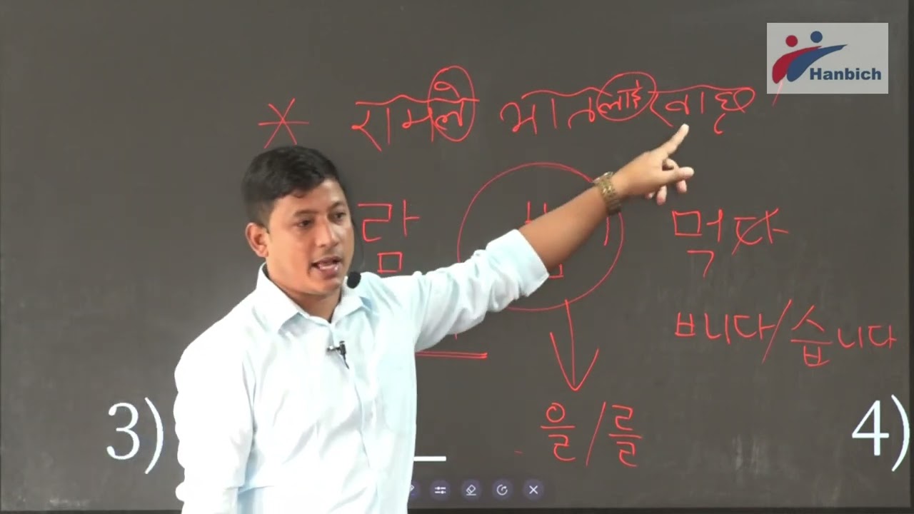 Basic Korean Grammar 이/가+을/를 (Day-21)