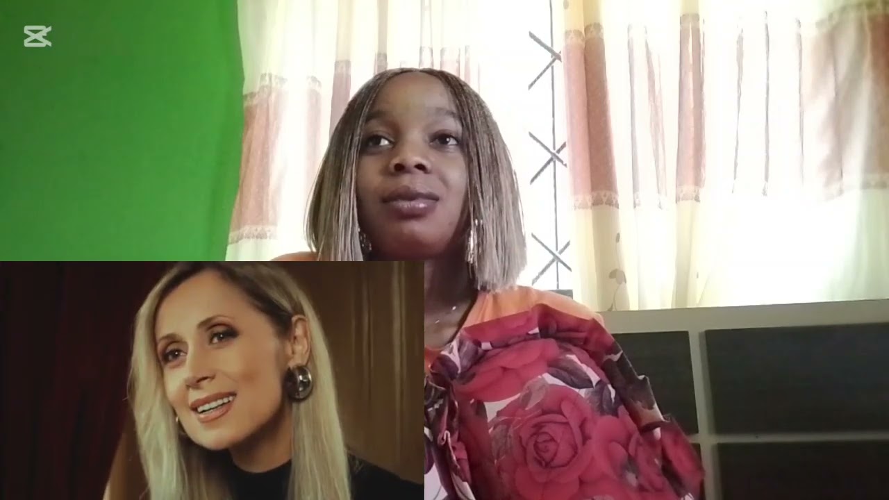Lara Fabian - Je suis de toi (Making Of) reaction