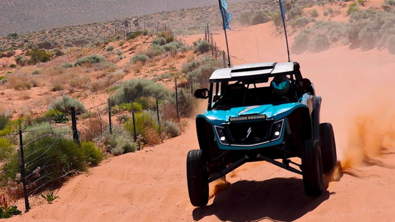 FIRST 262 MILES IN THE SPEED UTV - HAVASU, AZ & SAND HOLLOW | CHUPACABRA OFFROAD