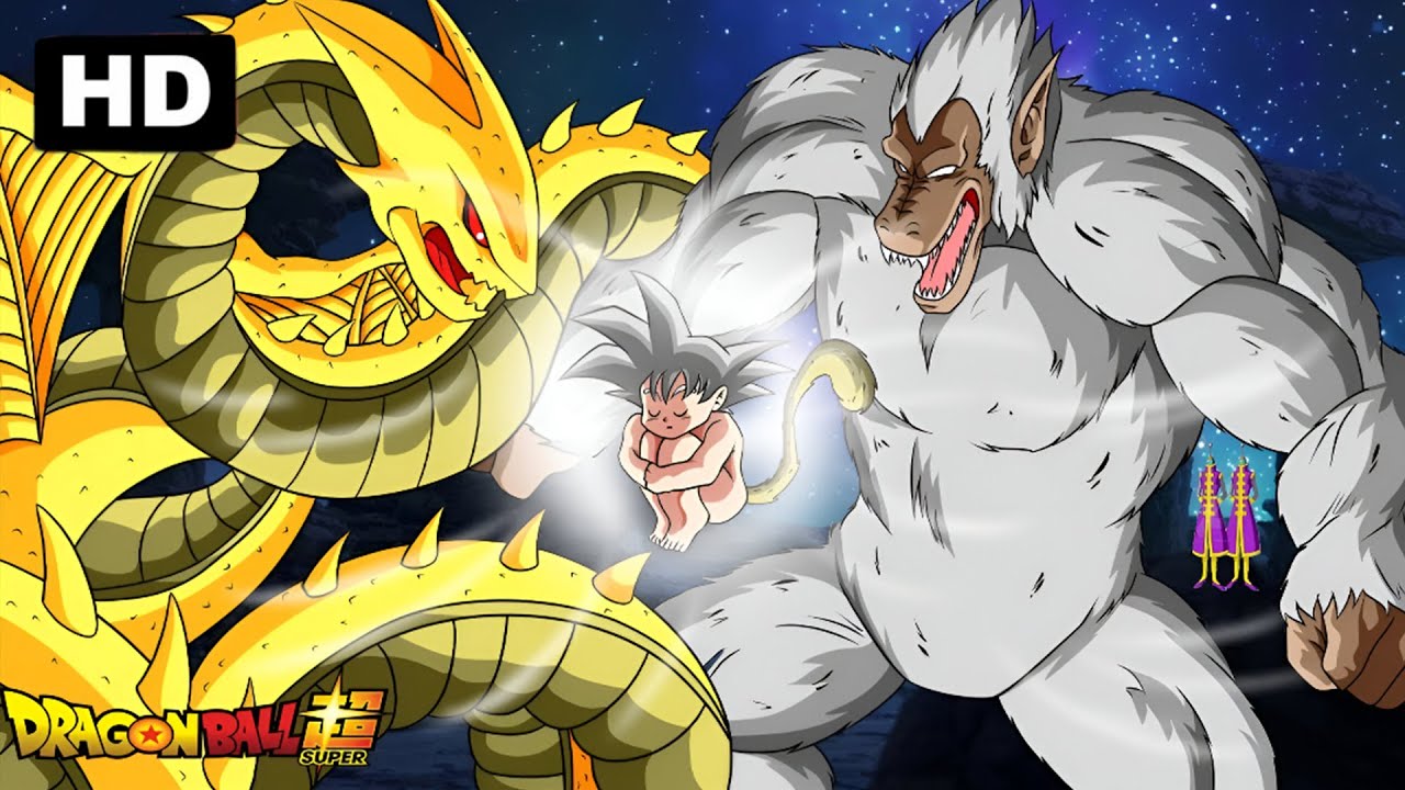 GOKU EL EXPERIMENTO DEL OZARU LEGENDARIO SUPREMO | PELÍCULA RECOPILACIÓN COMPLETA 2025 | LUK TEORÍAS
