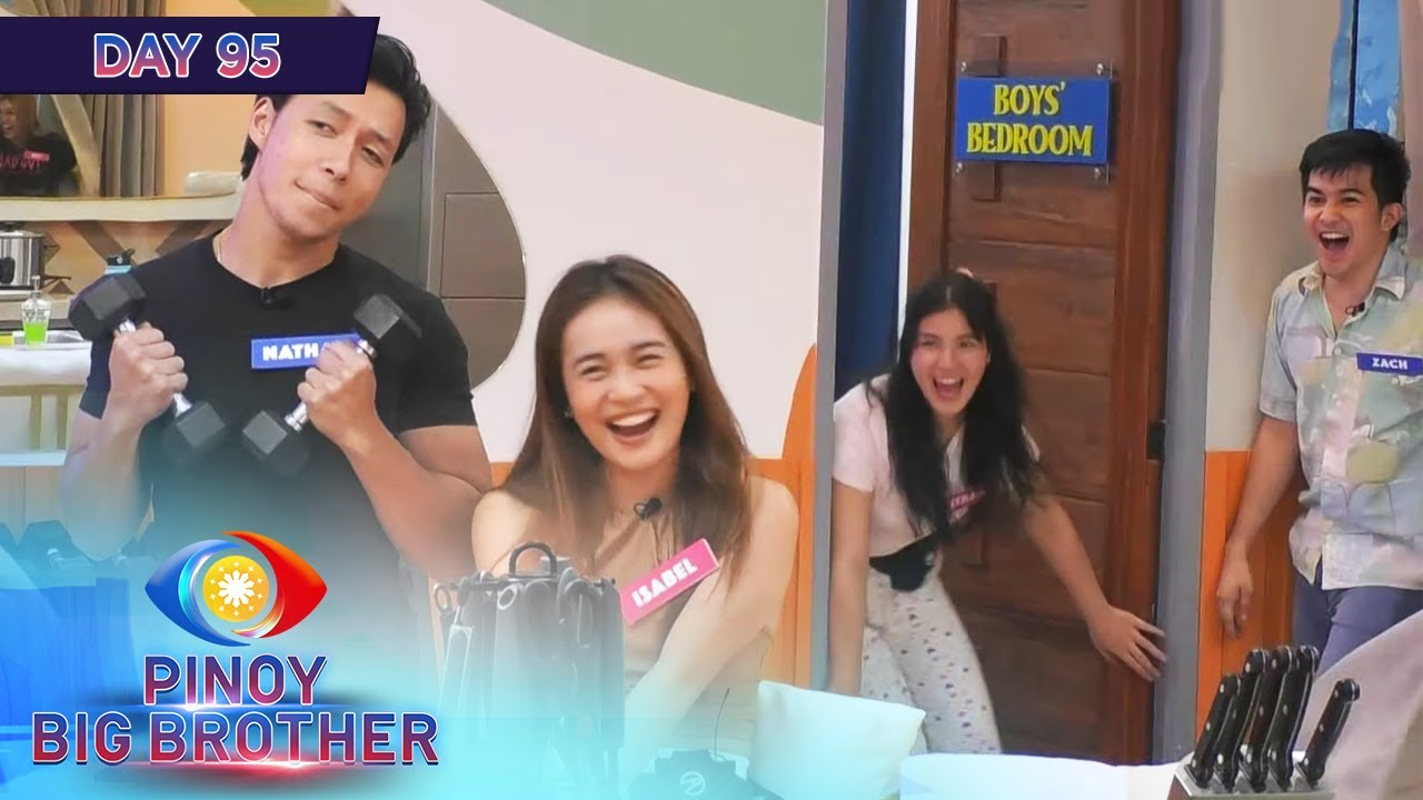 Day 95: Adult Housemates, gumawa na ng video para sa kanilang weekly task | PBB Kumunity