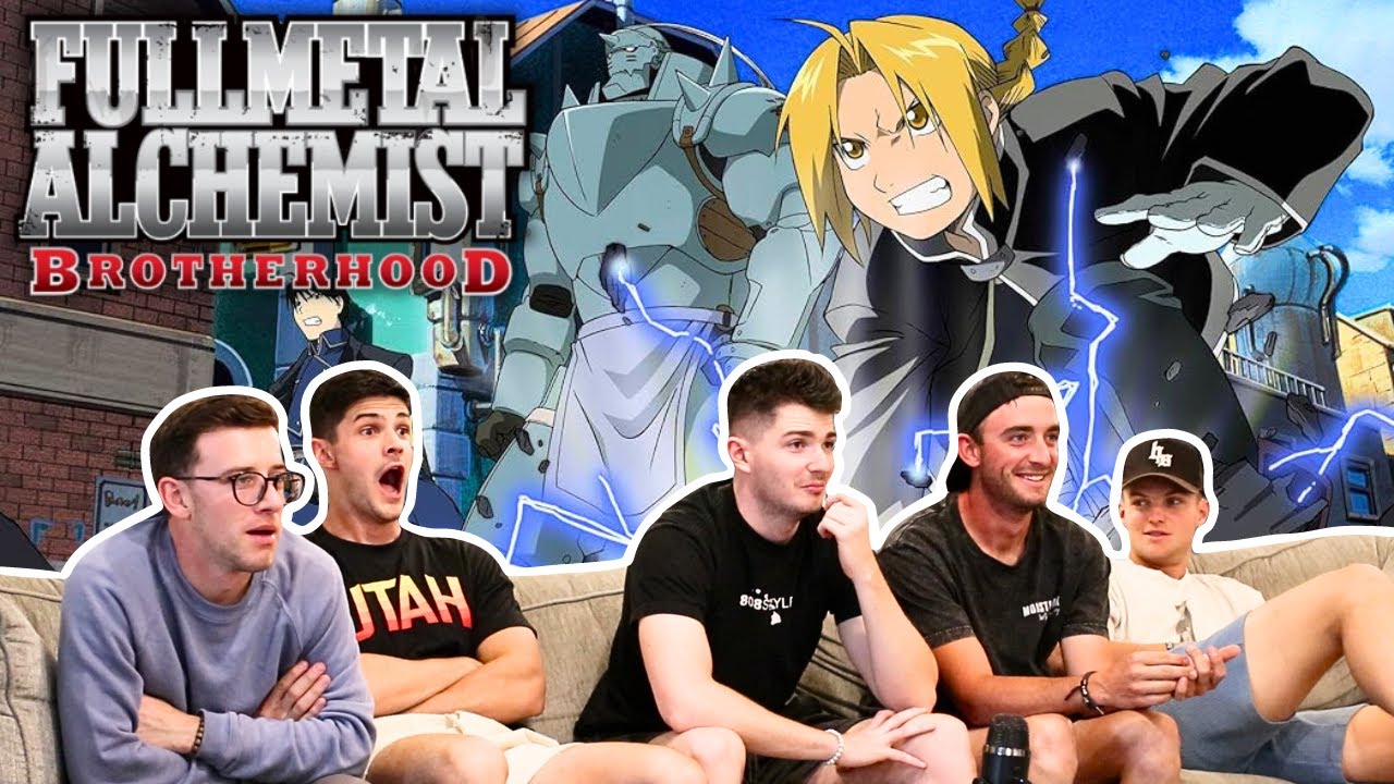 THIS SHOW IS DARK...Fullmetal Alchemist: Brotherhood Episode 2 | Reaction/Review