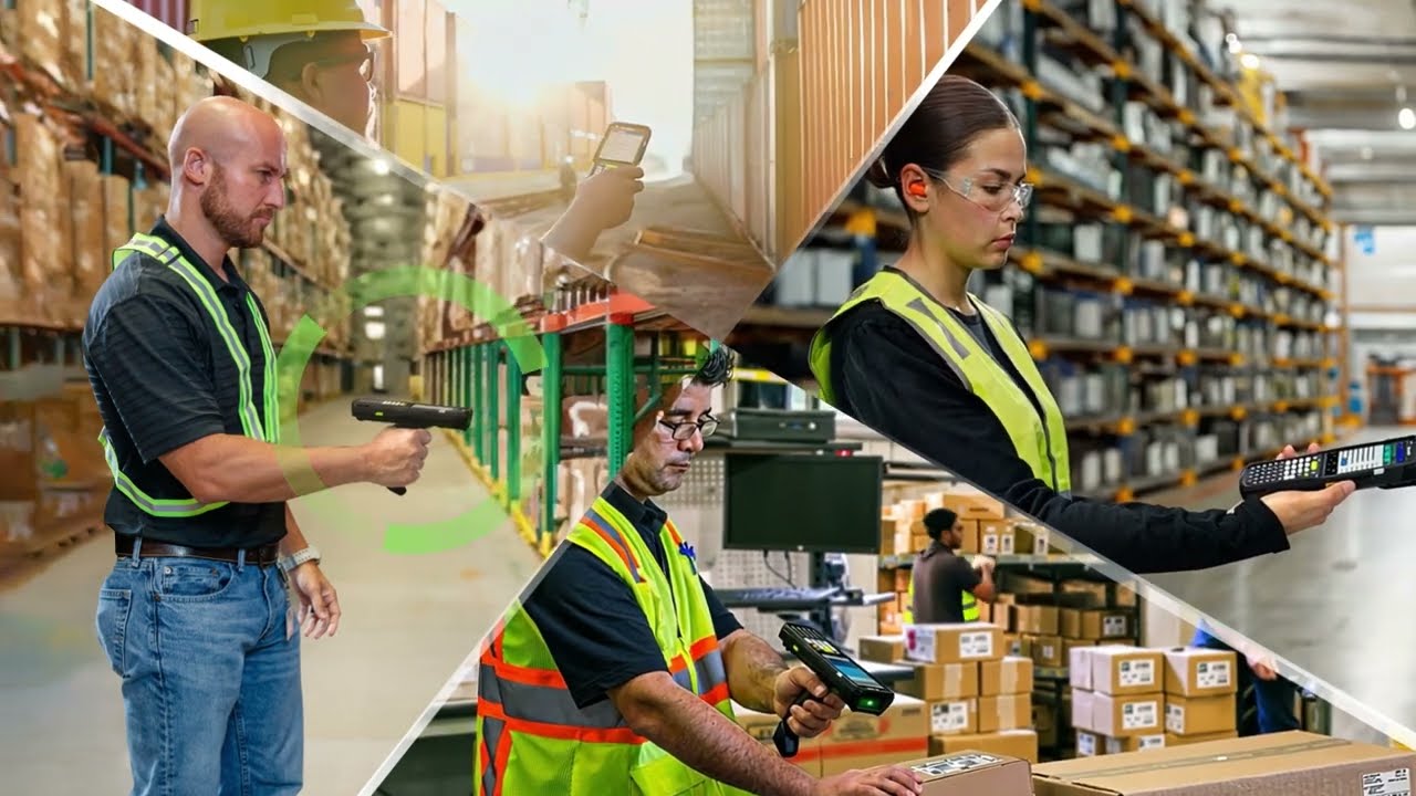 Zebra MC3400 Handheld Mobile Computer