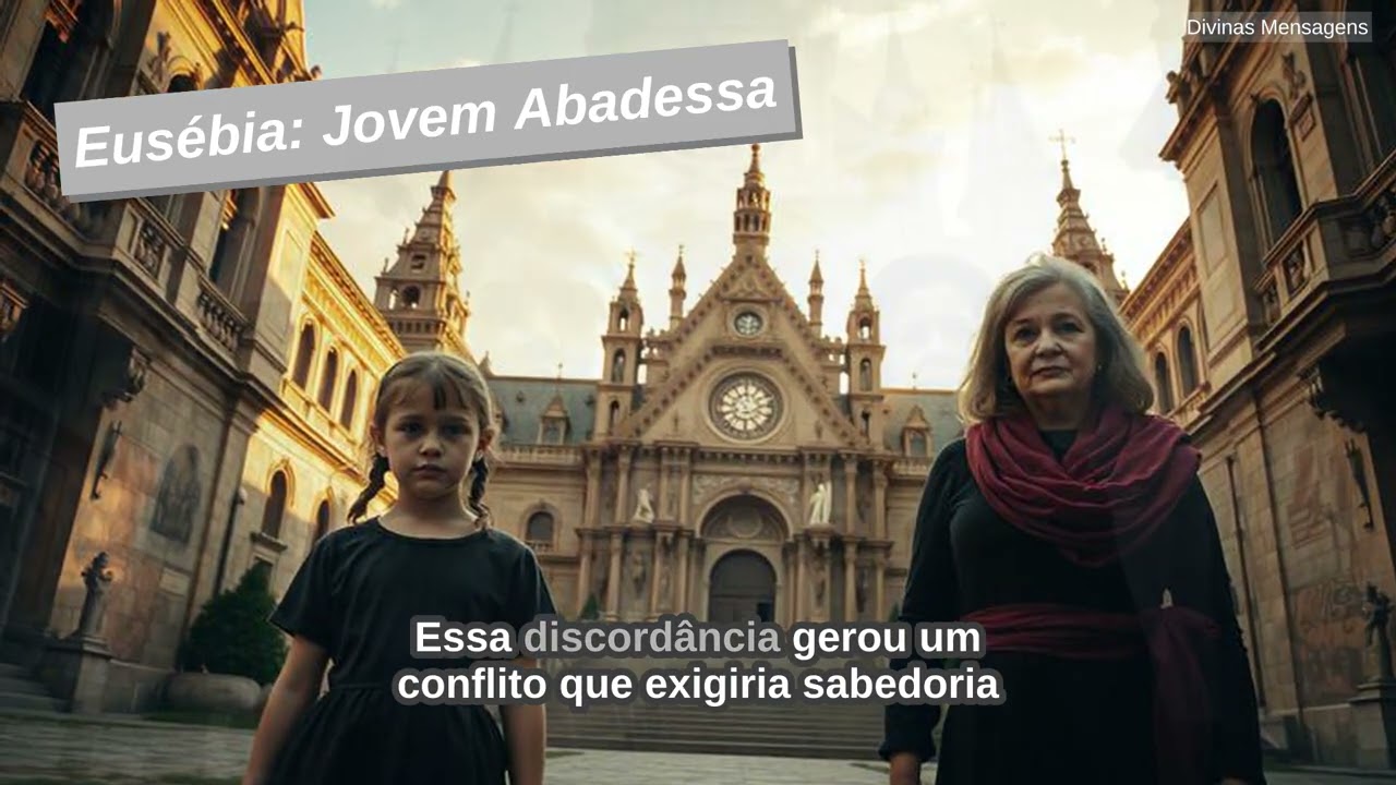 Santa Eusébia: humildade, pureza e devoção a Deus