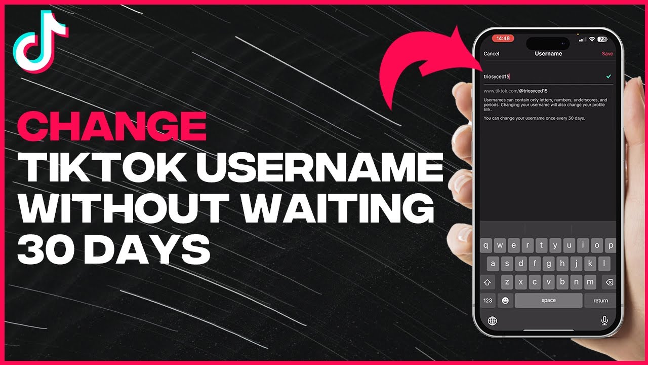 How To Change Username On TikTok Without Waiting 30 Days - Full Guide (latest update)