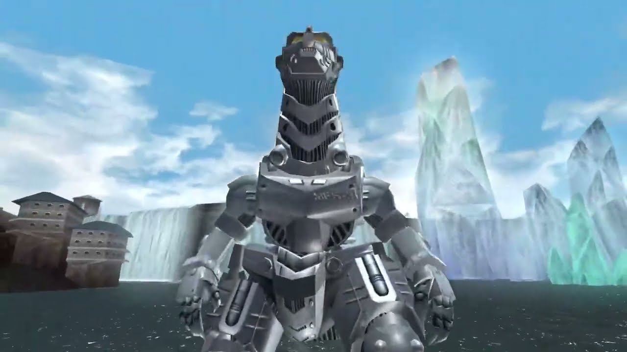 Kiryu Story Playthrough | Godzilla: Unleashed (Wii)